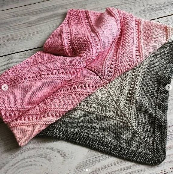 Бактус из YarnArt Flowers в технике поворотных рядов