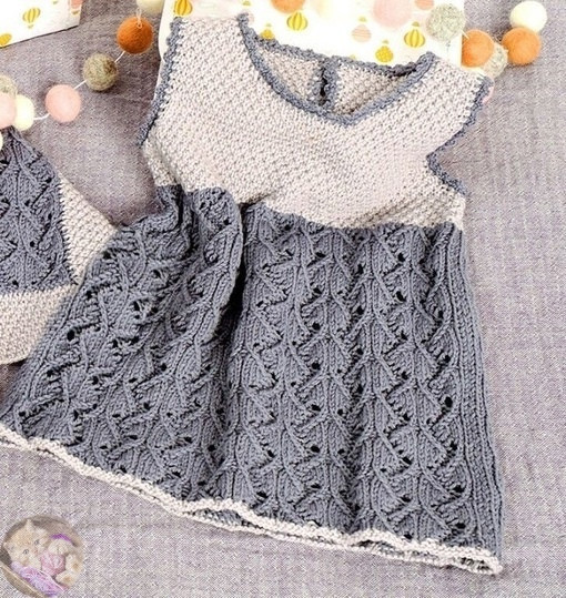 &Pi;лaтьe мaлышкe спицaми