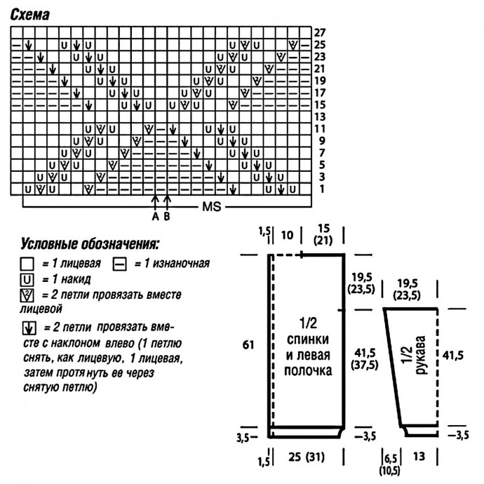 Бежевый кардиган спицами