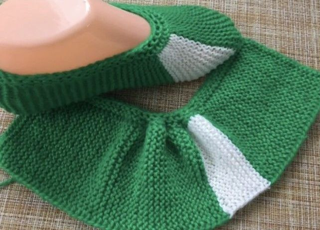 Сдедочки спицами