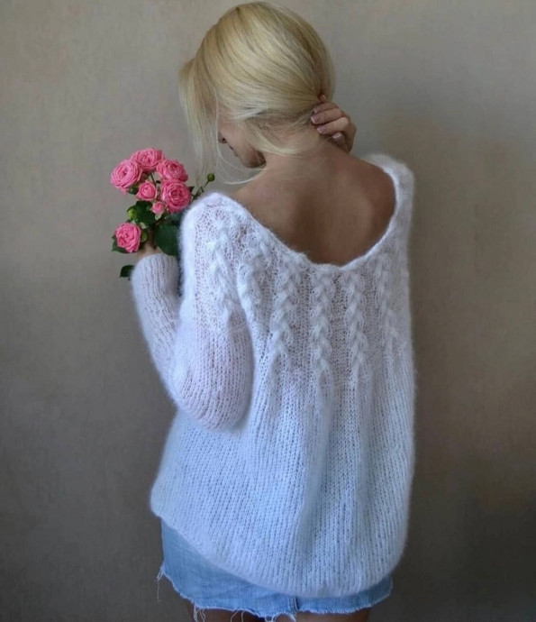 Блуза из soft dream