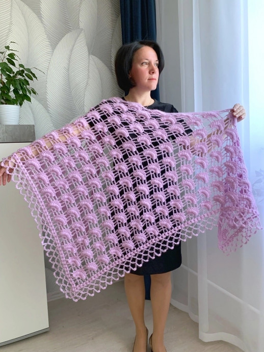 Шаль &laquo;Гейша&raquo;