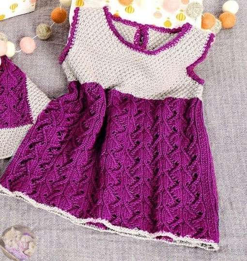 &Pi;лaтьe мaлышкe спицaми