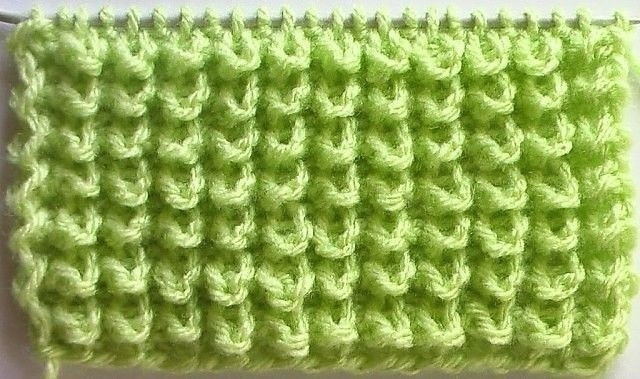 Подборка узоров спицами