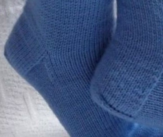 Носочки спицами, как вязать?