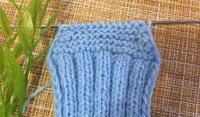 Следочки без швов