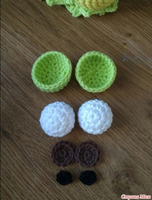 Дракоша крючком - комфортер