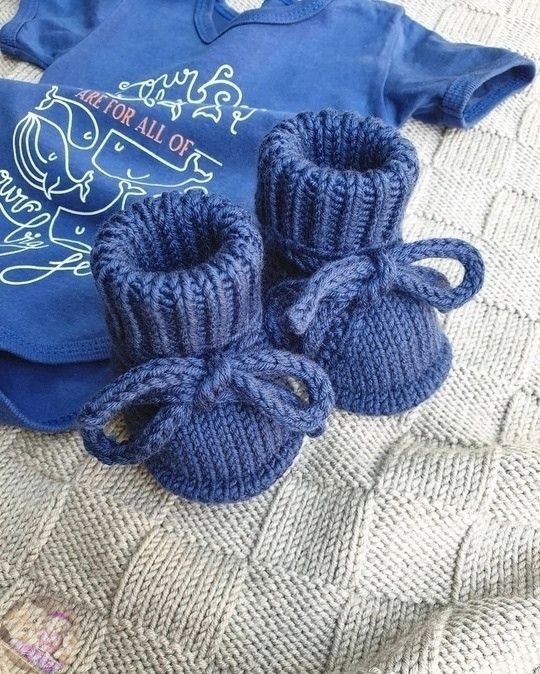 Пинетки cпицами