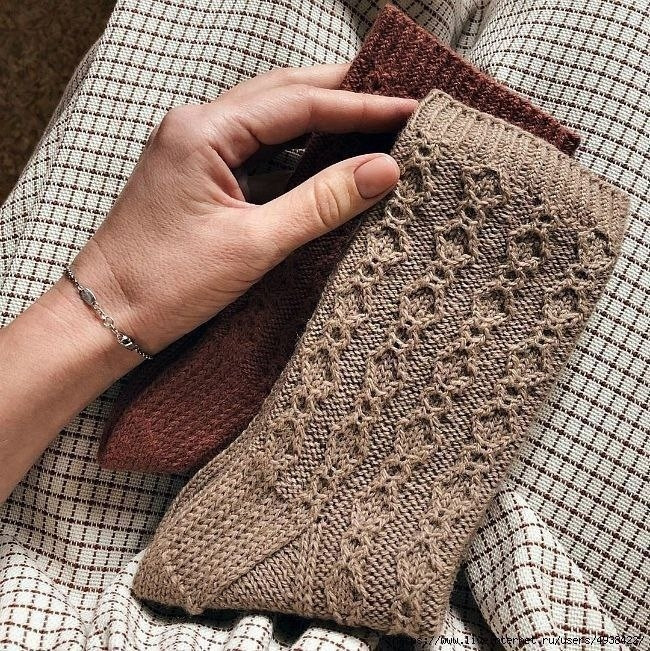 Носки "Старинная ваза"