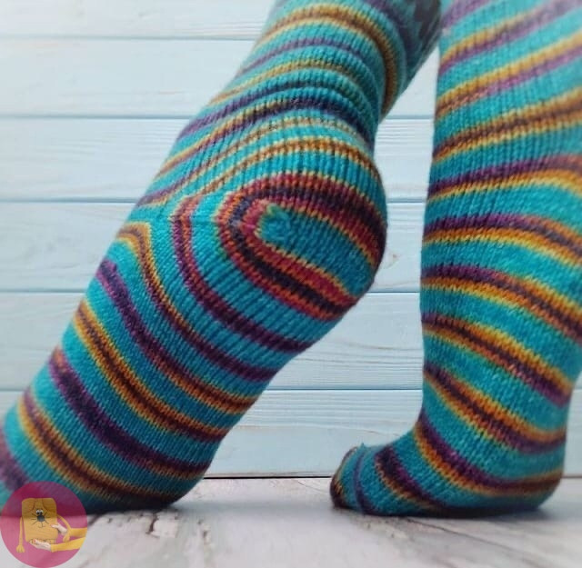 Вяжем носочки из GΑZZΑL HΑΡΡY FEEΤ