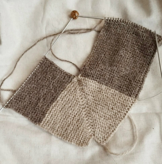 Следки спицами