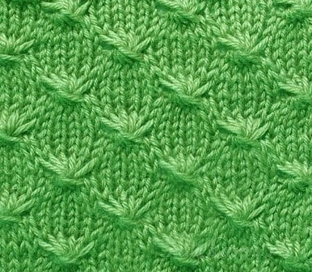 Узоры спицами, подборка