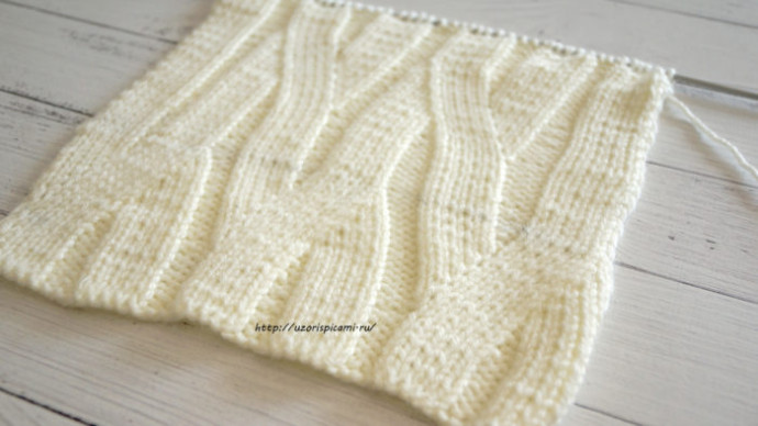 Узоры спицами, подборка