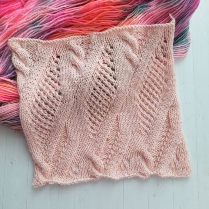 Узоры спицами, подборка