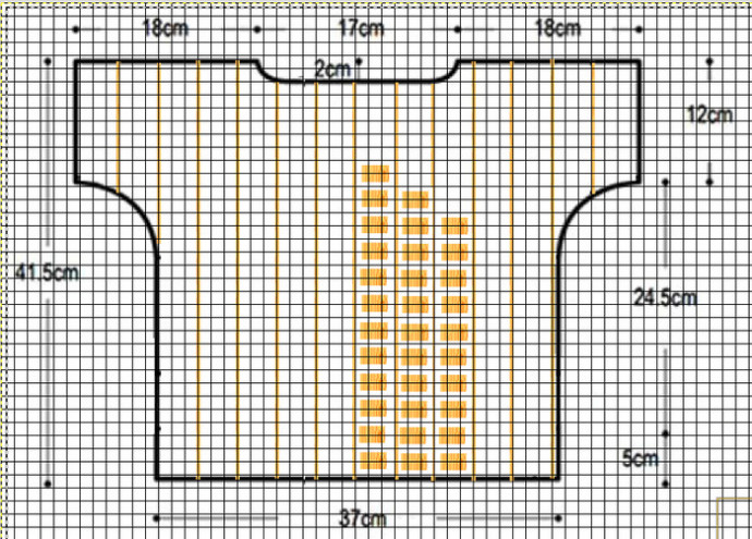 Топ с коротким рукавом