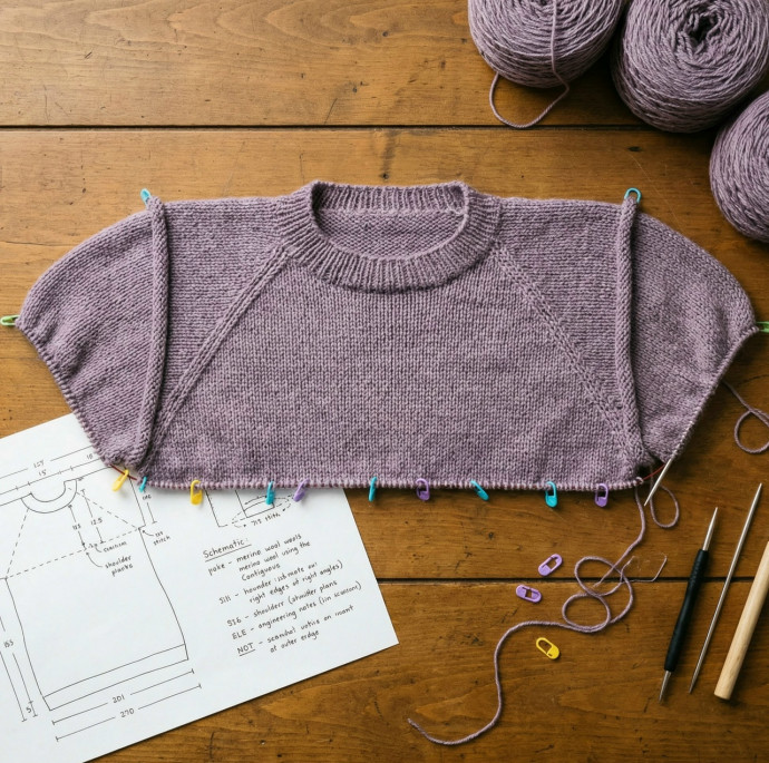 В мире бесшовного вязания сверху вниз уже много лет царит один король &mdash; реглан.