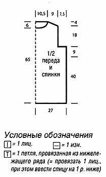 Женская удлиненная безрукавка структурным узором