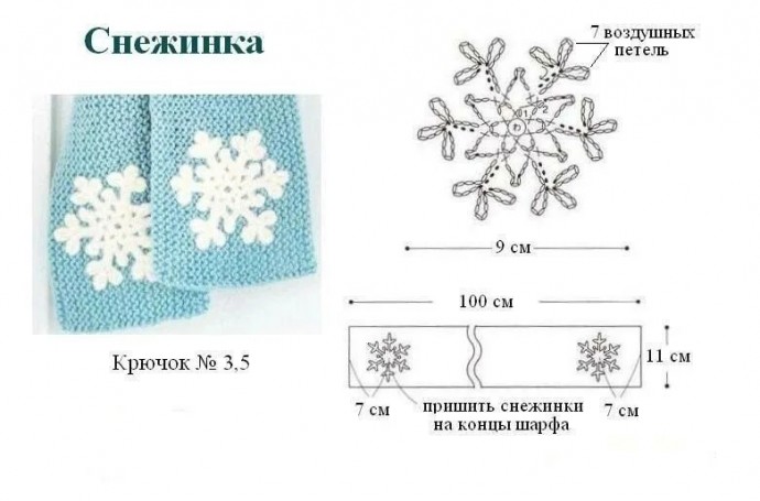 Еще снежные красавицы на елку