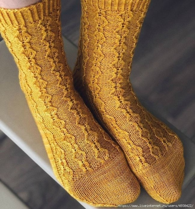 Носки "Старинная ваза"