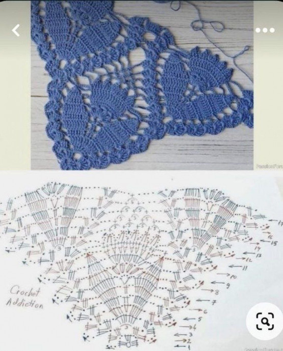 Пудровая ажурная шаль, связанная крючком