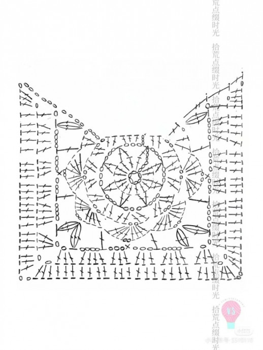 Вяжем джемпер из мотивов: просто и красиво!