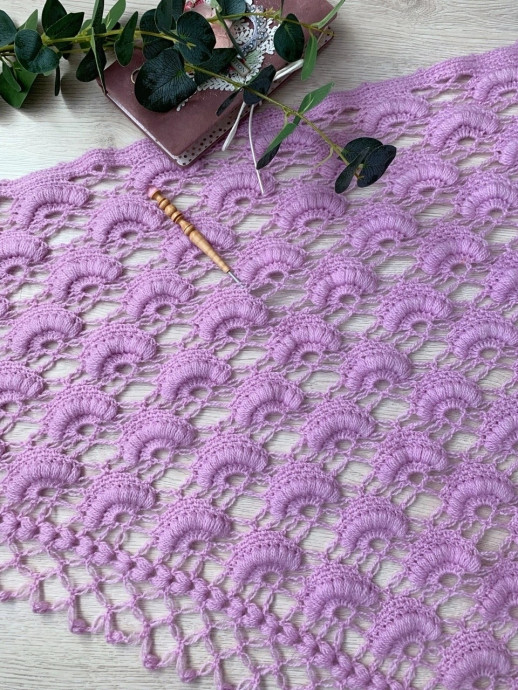 Шаль &laquo;Гейша&raquo;