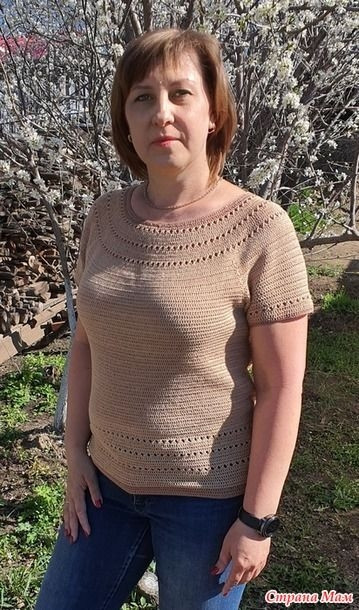 Кофточка "Клеопатра"