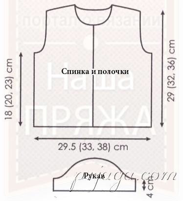 Ажурная кофточка для девочки, модель на пуговицах, вяжем спицами