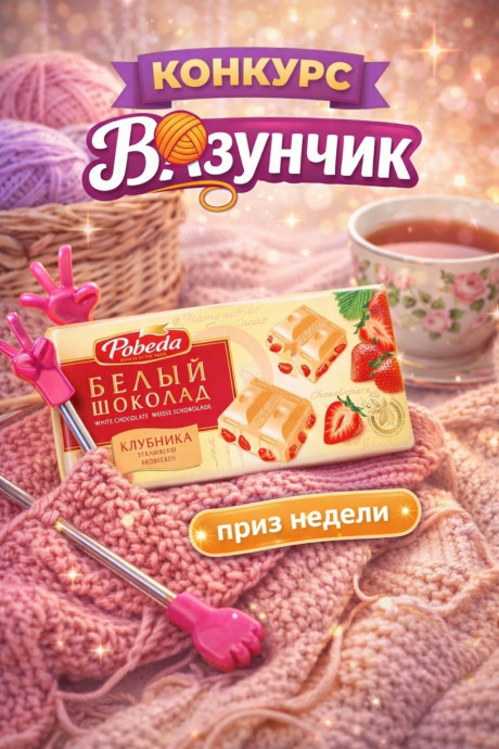 Новый конкурс &laquo;ВЯзунчик&raquo; &mdash; встречаем весну вместе!