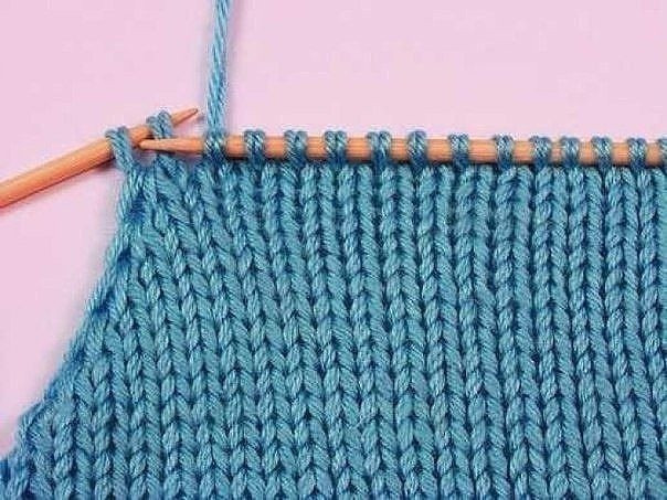 способ убавления петель