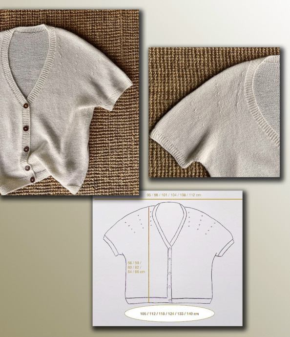 Летний кардиган "Лино"