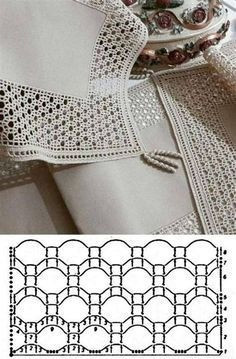 Ажурные узоры, вязаные крючком - это настоящее волшебство рукоделия