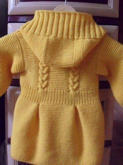 Жакет - пальтишко для девочки