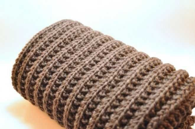 Тонкости вязания полской резинки