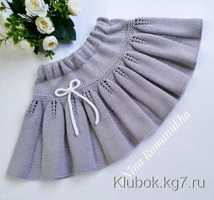Юбочка из gazzal baby cotton