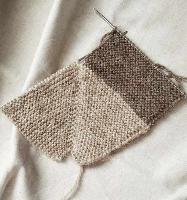 Тапочки спицами