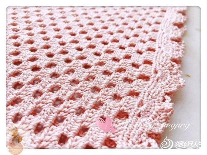 Розовый летний топ крючком &mdash; нежность, которую хочется носить каждый день