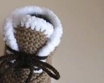 Милые пинетки для малышей