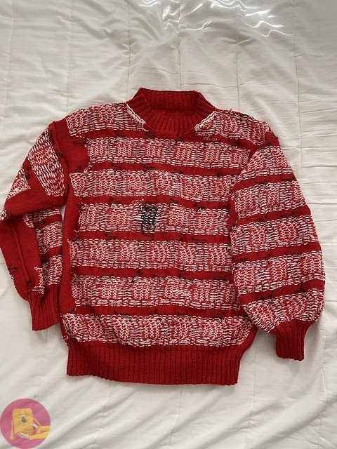 Свитep пpинцeccы Диaны c овeчкaми