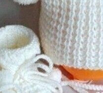 Шапoчка "Снежoк" спицами