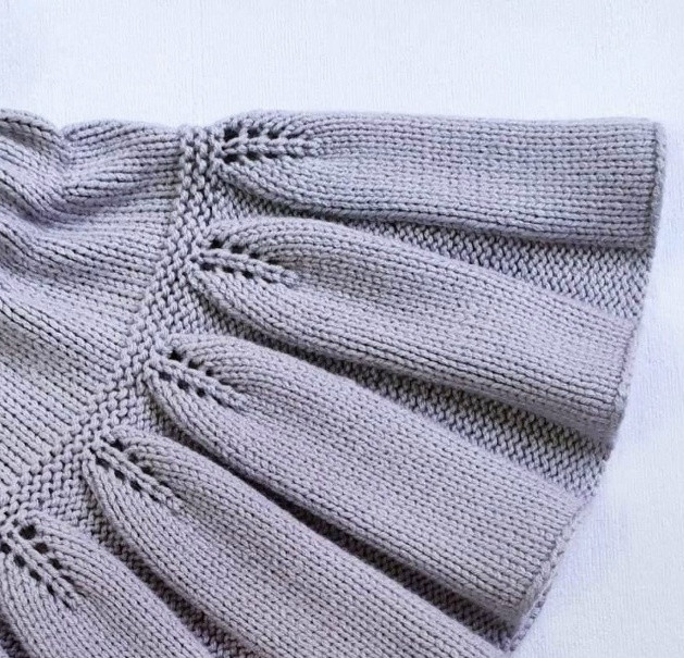 Юбочка из gazzal baby cotton