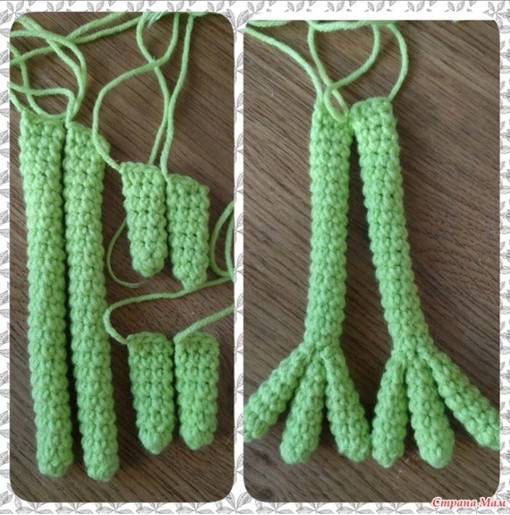 Дракоша крючком - комфортер