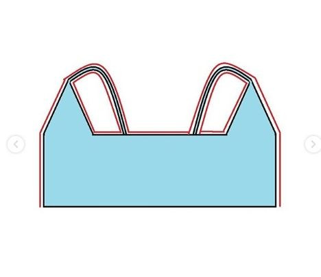 Летний топ крючком