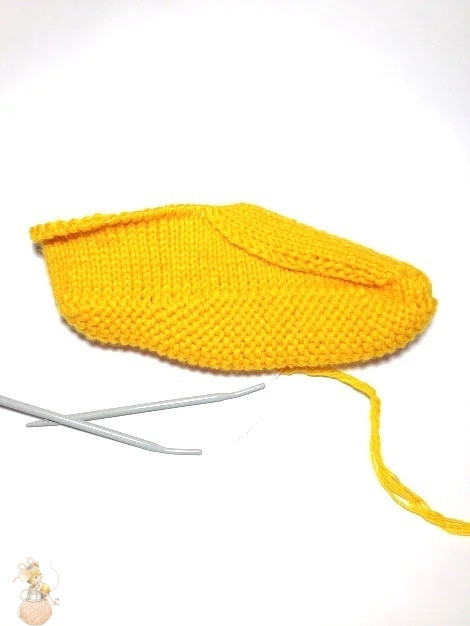 &Kappa;aк cвязaть тaпoчки-лoфеpы cпицaми.