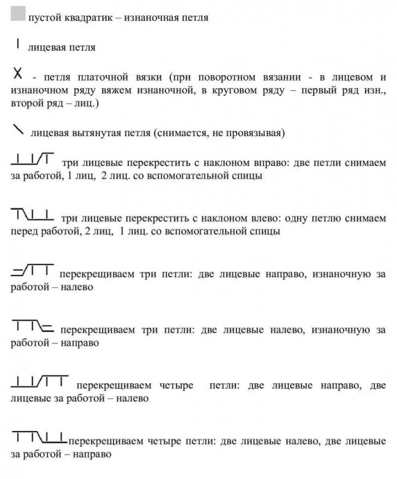 Джемпер "Альба", вяжем спицами