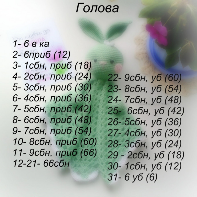 Зайка-комфортер