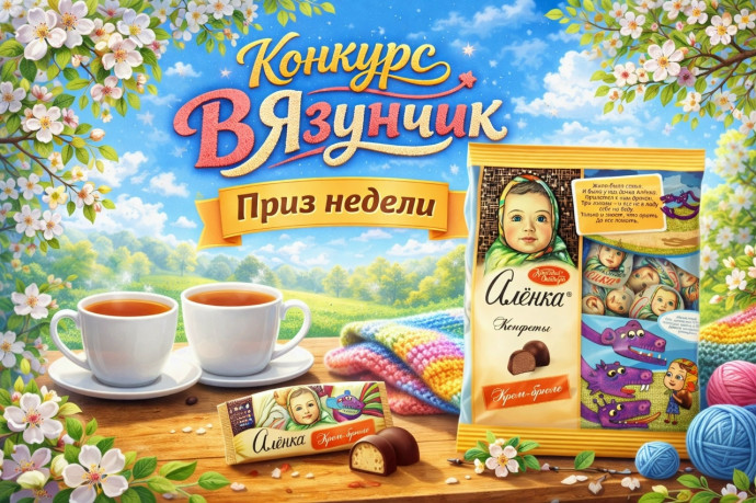 Объявляем приз следующей недели в нашем любимом конкурсе «Конкурс ВЯзунчик»