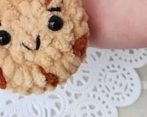 Брелок "Печенька"