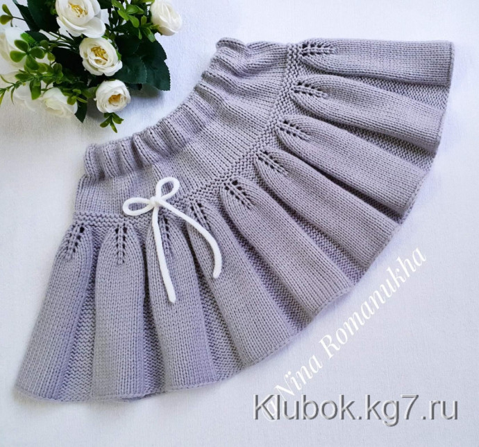 Детская юбочка из gazzal baby cotton