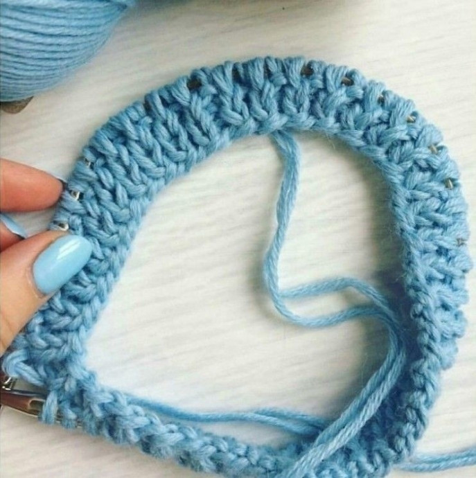 Идеальное соединение в круг при вязании на спицах